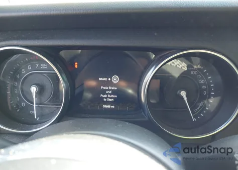 2023 Jeep Wrangler 4Xe Sahara 4X4 z USA, uszkodzony, nr VIN 1C4JJXP63PW597849